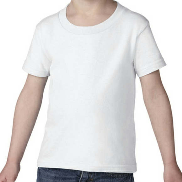 Gildan Toddler Cotton T-shirt - Picture 3 of 3